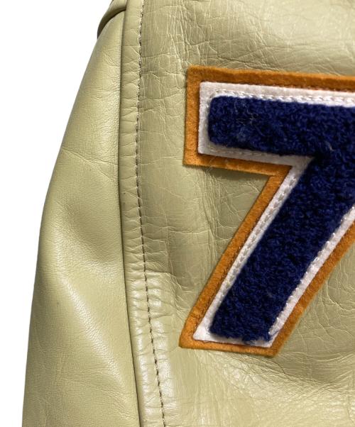 whitesville（ホワイツビル）whitesville (ホワイツビル) SET-IN WOOLMELTON AWARD JACKET オレンジ サイズ:38の古着・服飾アイテム