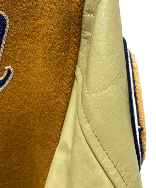 whitesville（ホワイツビル）whitesville (ホワイツビル) SET-IN WOOLMELTON AWARD JACKET オレンジ サイズ:38の古着・服飾アイテム