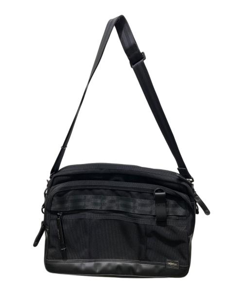 PORTER（ポーター）PORTER (ポーター) HEAT 2WAYブリーフケース　703-07969 ブラックの古着・服飾アイテム
