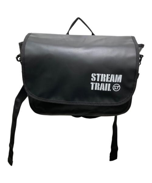 STREAM TRAIL（ストリームトレイル）STREAM TRAIL (ストリームトレイル) ショルダーバッグ ブラックの古着・服飾アイテム
