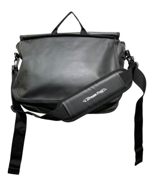 STREAM TRAIL（ストリームトレイル）STREAM TRAIL (ストリームトレイル) ショルダーバッグ ブラックの古着・服飾アイテム