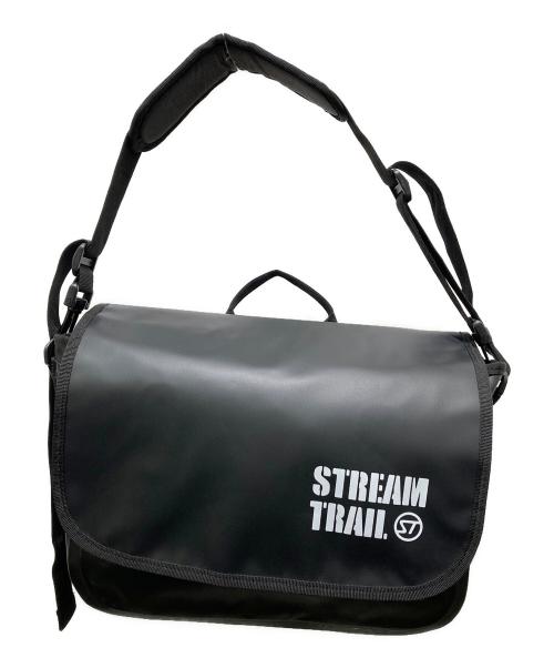 STREAM TRAIL（ストリームトレイル）STREAM TRAIL (ストリームトレイル) ショルダーバッグ ブラックの古着・服飾アイテム