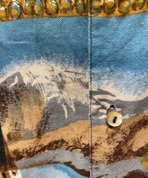 KENZO（ケンゾー）KENZO (ケンゾー) 総柄シャツ　3312-2046 ブラック サイズ:3の古着・服飾アイテム