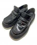 SLYスライ）の古着「TANK SOLEローファー」｜ブラック