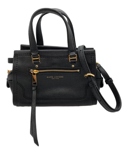MARC JACOBS（マークジェイコブス）MARC JACOBS (マーク ジェイコブス) ミニクルーザーバッグ　M0015022 ブラックの古着・服飾アイテム