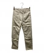 LEEリー）の古着「ストレートパンツ　42TALON WESTERNER」｜ベージュ