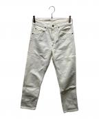 LEVI'Sリーバイス）の古着「デニムパンツ　 80’S」｜ホワイト