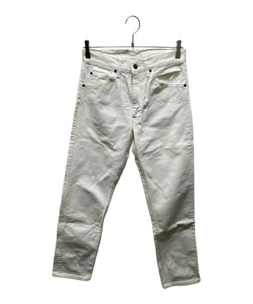 LEVI'S（リーバイス）LEVI'S (リーバイス) デニムパンツ　 80’S ホワイト サイズ:30の古着・服飾アイテム