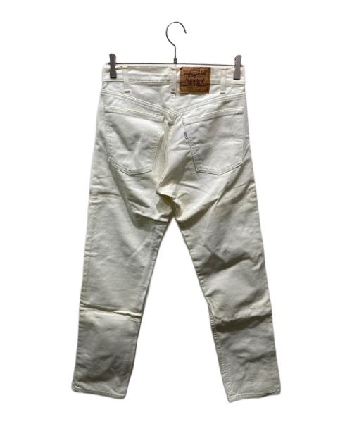 LEVI'S（リーバイス）LEVI'S (リーバイス) デニムパンツ　 80’S ホワイト サイズ:30の古着・服飾アイテム