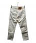 LEVI'S (リーバイス) デニムパンツ　 80’S ホワイト サイズ:30：9000円