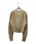 Maison Margiela (メゾンマルジェラ) Banana Knitted Long-Sleeve Cardigan　S51HP0004 S18200 アイボリー サイズ:S：28000円