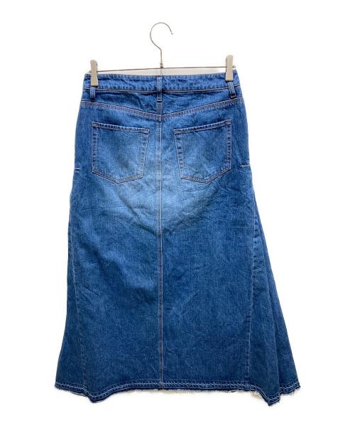 Munich（ミューニック）Munich (ミューニック) 12ozデニムマキシスカート　MN191S04 ブルー サイズ:Mの古着・服飾アイテム
