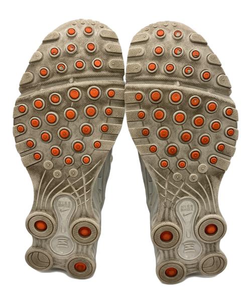 NIKE（ナイキ）NIKE (ナイキ) ショックス ライド2　HQ5412-072 Light Bone and Turf Orange サイズ:28.5の古着・服飾アイテム