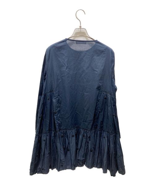 merlette（マーレット）merlette (マーレット) チュニックワンピース　3510300593　 MARTEL DRESS RonHerman ネイビー サイズ:XSの古着・服飾アイテム