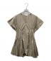 merlette（マーレット）の古着「BALLOU DRESS　3610300043」｜ベージュ
