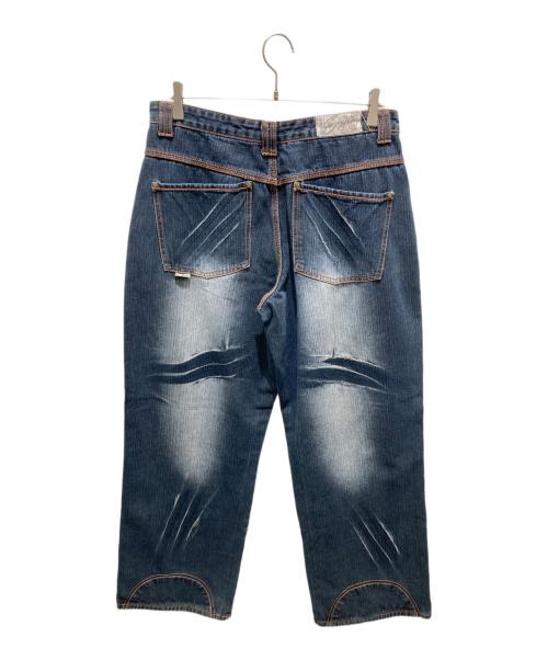 ENYCE（エニーチェ）ENYCE (エニーチェ) デニムパンツ インディゴ サイズ:34の古着・服飾アイテム