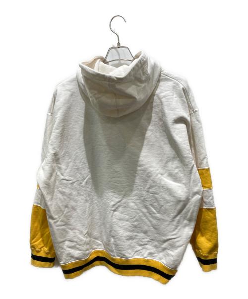 SUPREME（シュプリーム）Supreme (シュプリーム) hockey hooded sweatshirt ホワイト サイズ:Mの古着・服飾アイテム