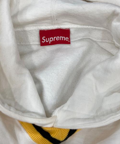 SUPREME（シュプリーム）Supreme (シュプリーム) hockey hooded sweatshirt ホワイト サイズ:Mの古着・服飾アイテム