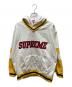 Supreme（シュプリーム）の古着「hockey hooded sweatshirt」｜ホワイト