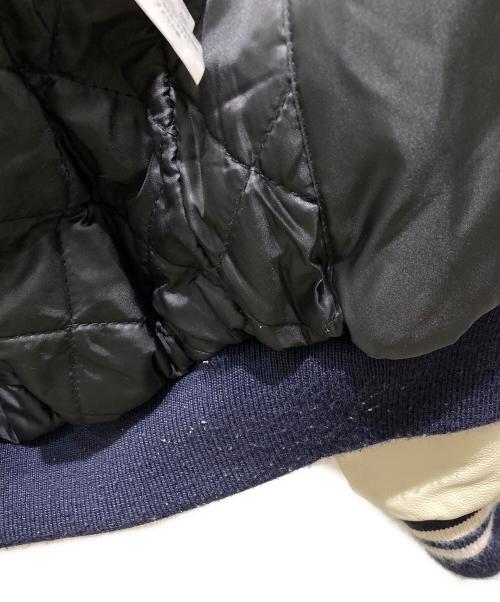 GAME CUSTON APPAREL（ゲームカスタムアパレル）GAME CUSTON APPAREL (ゲームカスタムアパレル) スタジャン ネイビー サイズ:Sの古着・服飾アイテム