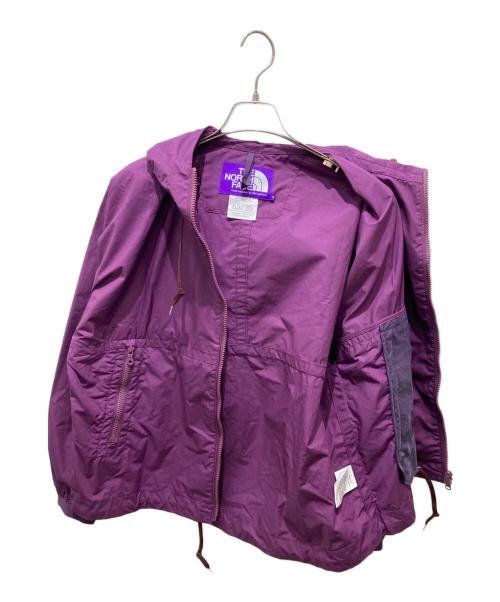 THE NORTHFACE PURPLELABEL（ザ・ノースフェイス パープルレーベル）THE NORTHFACE PURPLELABEL (ザ・ノースフェイス パープルレーベル) 65/35 Mountain Wind Parka　NP2017N パープル サイズ:Sの古着・服飾アイテム