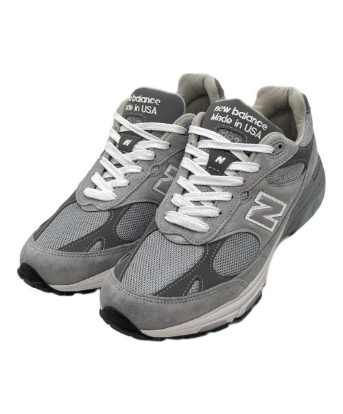 NEW BALANCE（ニューバランス）NEW BALANCE (ニューバランス) ローカットスニーカー　MR993GL グレー サイズ:29cmの古着・服飾アイテム