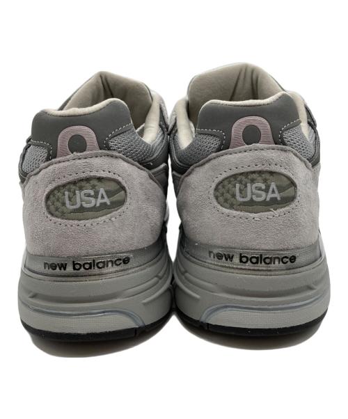 NEW BALANCE（ニューバランス）NEW BALANCE (ニューバランス) ローカットスニーカー　MR993GL グレー サイズ:29cmの古着・服飾アイテム