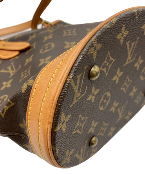 LOUIS VUITTON（ルイ ヴィトン）LOUIS VUITTON (ルイ ヴィトン) ショルダーバッグ　M42238 モノグラム バケットPM　VI0010 ブラウンの古着・服飾アイテム