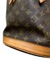 中古・古着 LOUIS VUITTON (ルイ ヴィトン) ショルダーバッグ　M42238 モノグラム バケットPM　VI0010 ブラウン：58000円