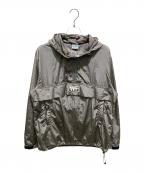 PROCLUBプロクラブ）の古着「ナイロンアノラック」｜グレー