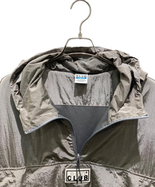 PROCLUB（プロクラブ）PROCLUB (プロクラブ) ナイロンアノラック グレー サイズ:Lの古着・服飾アイテム
