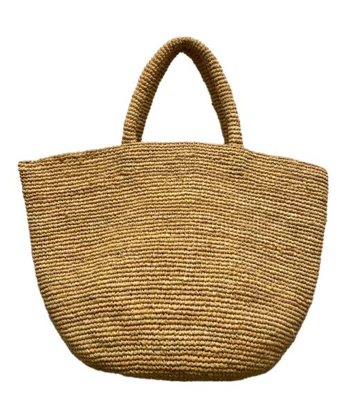 Sans-Arcidet（サン・アルシデ）Sans-Arcidet (サン・アルシデ) カゴバッグ ベージュの古着・服飾アイテム