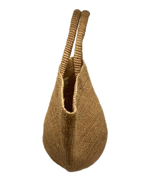 Sans-Arcidet（サン・アルシデ）Sans-Arcidet (サン・アルシデ) カゴバッグ ベージュの古着・服飾アイテム