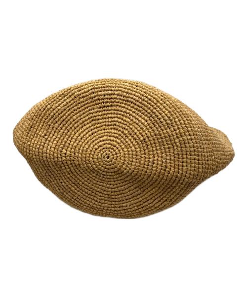 Sans-Arcidet（サン・アルシデ）Sans-Arcidet (サン・アルシデ) カゴバッグ ベージュの古着・服飾アイテム