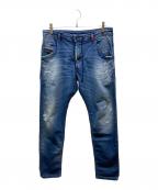 DIESELディーゼル）の古着「0680Y KROOLEY CB NE　0680Y」｜インディゴ