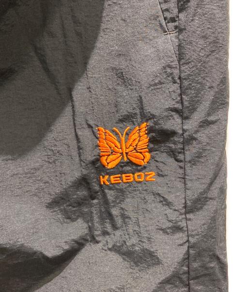 KEBOZ（ケボズ）KEBOZ (ケボズ) Needles (ニードルズ) BASKETBALL SHORT　OT1672 ブラック サイズ:Mの古着・服飾アイテム