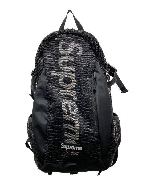 SUPREME（シュプリーム）SUPREME (シュプリーム) backpack　20SS ブラックの古着・服飾アイテム