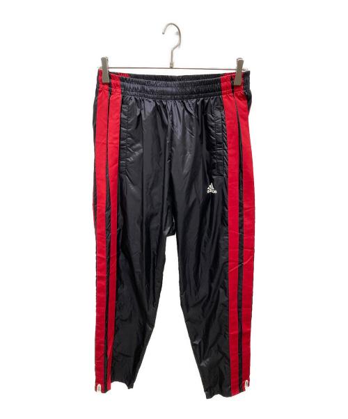adidas（アディダス）adidas (アディダス) ナイロンパンツ ブラック サイズ:Lの古着・服飾アイテム