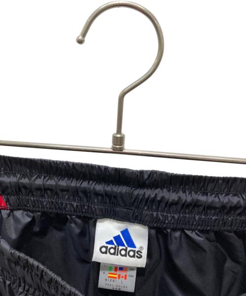 adidas（アディダス）adidas (アディダス) ナイロンパンツ ブラック サイズ:Lの古着・服飾アイテム