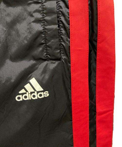 adidas（アディダス）adidas (アディダス) ナイロンパンツ ブラック サイズ:Lの古着・服飾アイテム