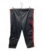 adidasアディダス）の古着「トラックパンツ」｜ブラック