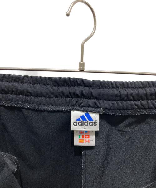 adidas（アディダス）adidas (アディダス) トラックパンツ ブラック サイズ:Lの古着・服飾アイテム
