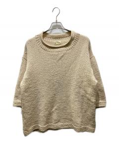 中古・古着通販】SHINYA KOZUKA (シンヤコズカ) アルパカ混ニット LINE