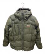 POLO SPORTポロスポーツ）の古着「750フィルパワー ダウンジャケット」｜カーキ