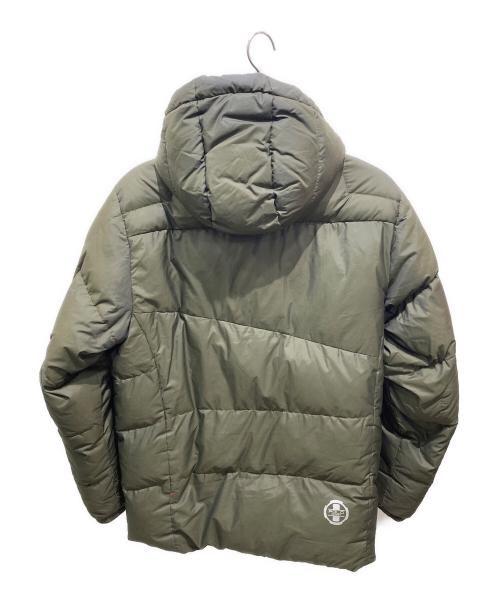POLO SPORT（ポロスポーツ）POLO SPORT (ポロスポーツ) 750フィルパワー ダウンジャケット カーキ サイズ:Mの古着・服飾アイテム