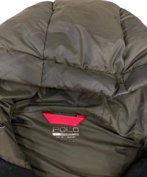 POLO SPORT（ポロスポーツ）POLO SPORT (ポロスポーツ) 750フィルパワー ダウンジャケット カーキ サイズ:Mの古着・服飾アイテム