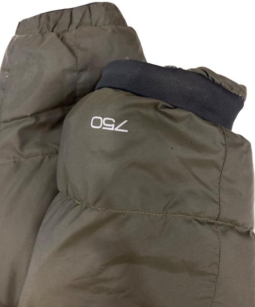 POLO SPORT（ポロスポーツ）POLO SPORT (ポロスポーツ) 750フィルパワー ダウンジャケット カーキ サイズ:Mの古着・服飾アイテム
