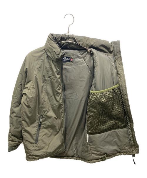 WILD THINGS（ワイルドシングス）WILD THINGS (ワイルドシングス) HAPPY JACKET ブラウン サイズ:Sの古着・服飾アイテム