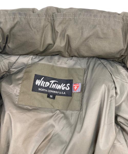 WILD THINGS（ワイルドシングス）WILD THINGS (ワイルドシングス) HAPPY JACKET ブラウン サイズ:Sの古着・服飾アイテム