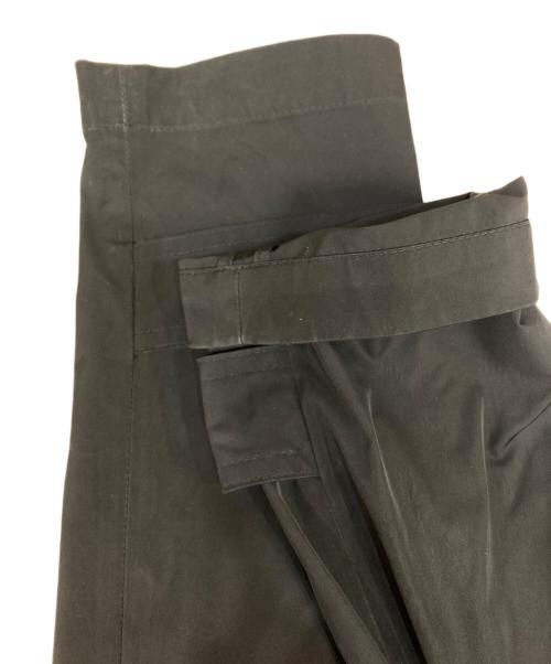 BLACK LABEL CRESTBRIDGE（ブラックレーベル クレストブリッジ）BLACK LABEL CRESTBRIDGE (ブラックレーベル クレストブリッジ) シャドーチェックライトウェイトステンカラーコート　51A30-306-09 ブラック サイズ:Lの古着・服飾アイテム